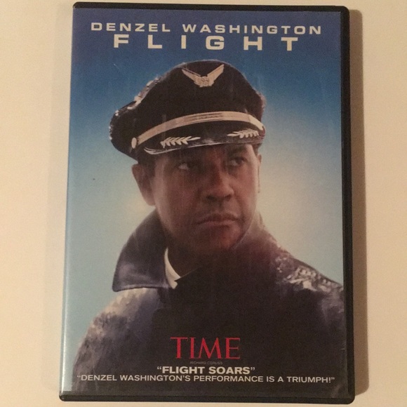 Media | Denzel Washington Flight Dvd | Poshmark